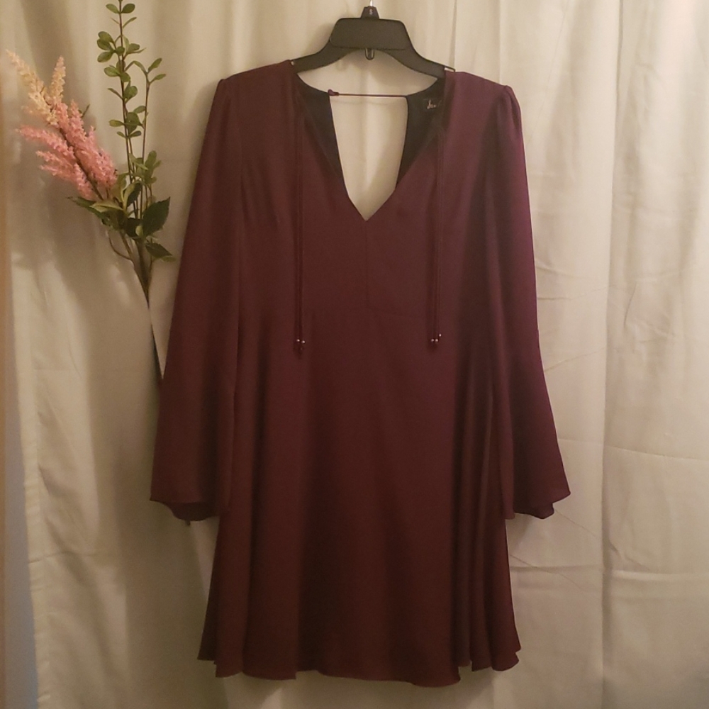 Sam Edelman Burgundy Dress 656